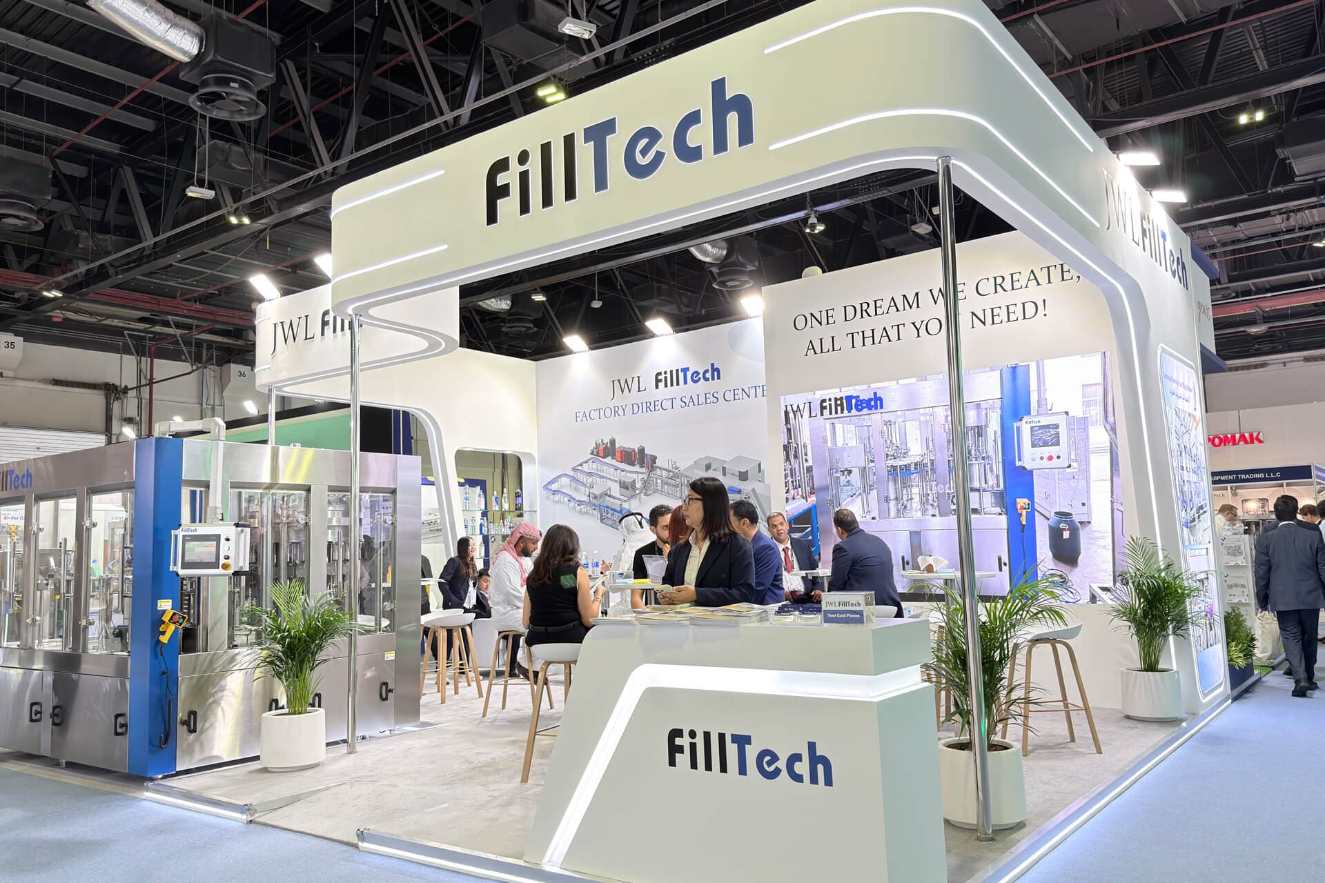 FillTech at Gulfood Manufacturing 2025