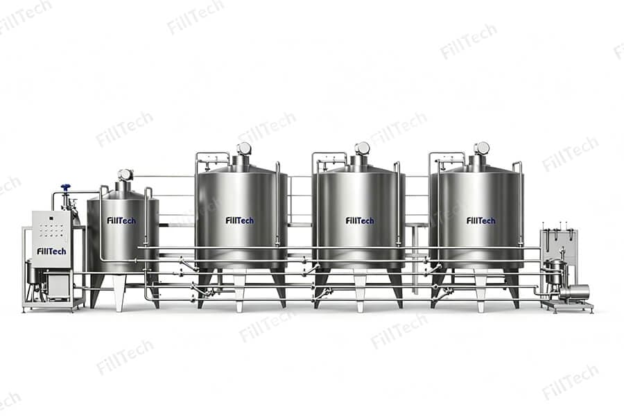 Beverage Prepare System
