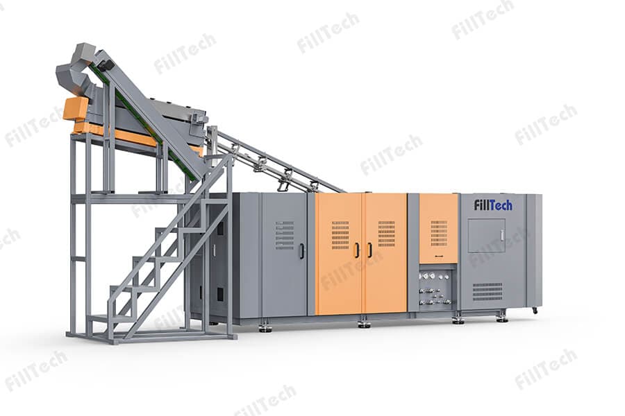 High Speed Blow Mmolding Machine