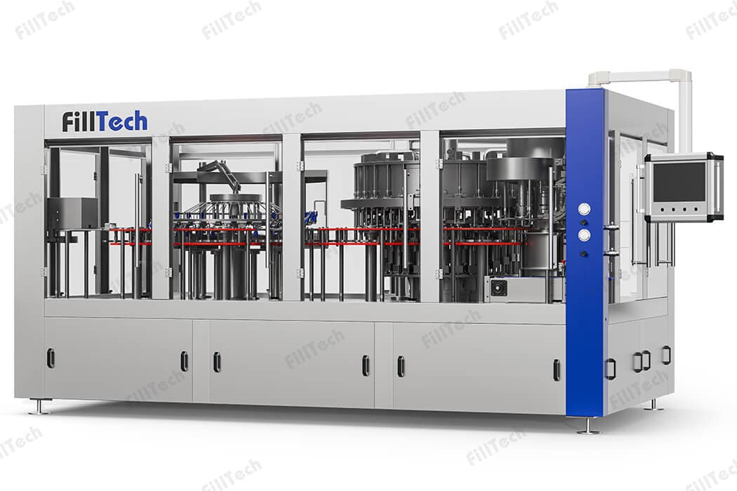 PET Bottle Filling Machine