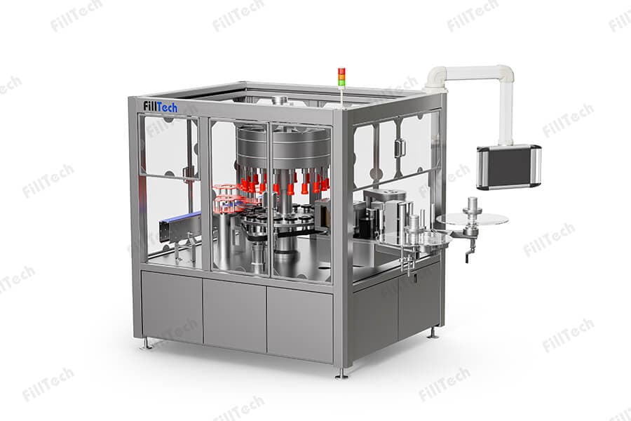 Automatic OPP Labeling Machine