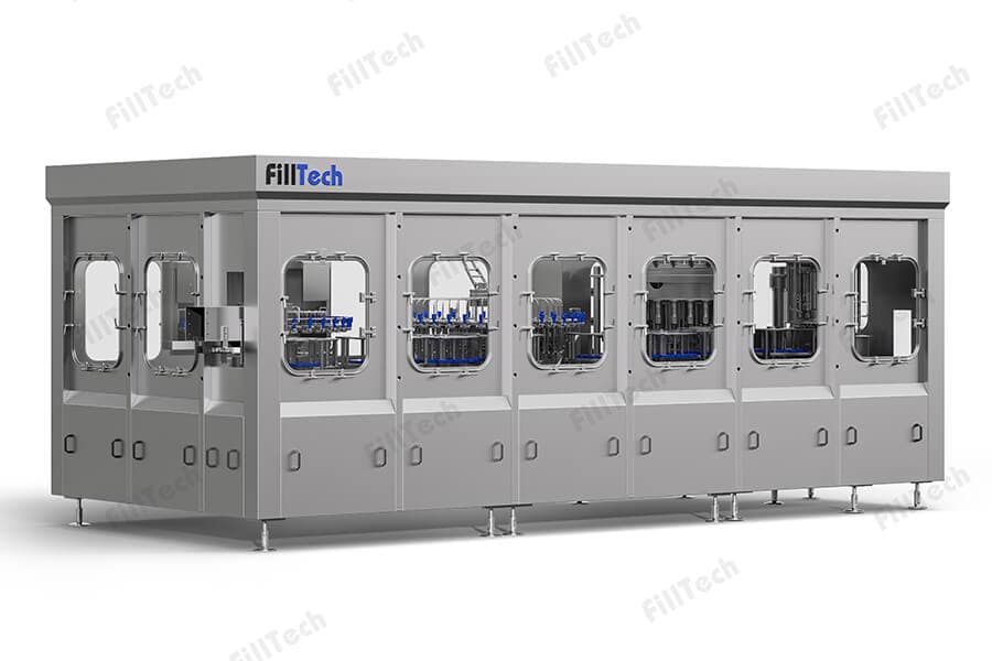 Aseptic Filling Machine