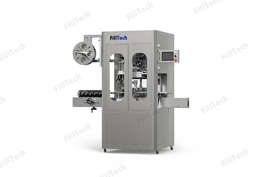 Label Sleeve Shrink Labeling Machine