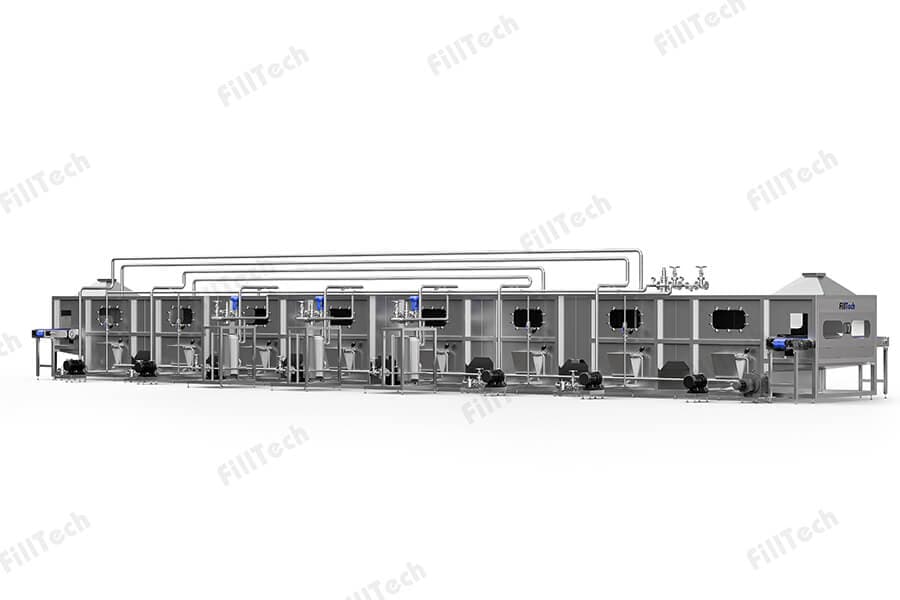 Tunnel Pasteurizer