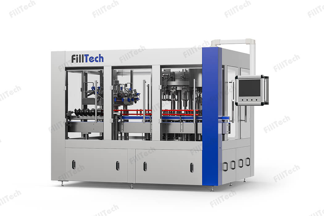 Glass Bottle Filling Machine